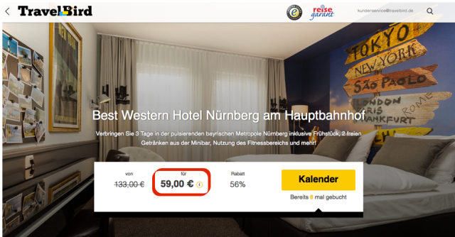 Travelbird_Nuernberg_Best_Western_Hotel