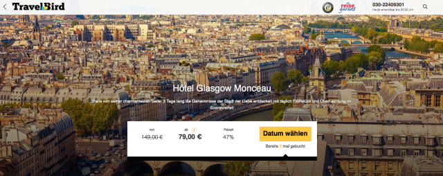 Travelbird_de_Paris_Hotel_Glasgow_Monceau