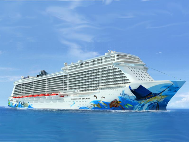 Aussenansicht Norwegian Escape ehoi