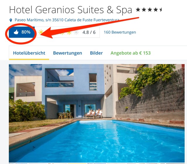 1 Woche Fuerteventura Im Gehobenen 4 Hotel Inkl Flug Fur 345 Reisetiger