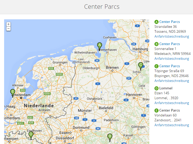 Center Parcs Deal: 4 Tage zu zweit zum Komplettpreis ab 99€