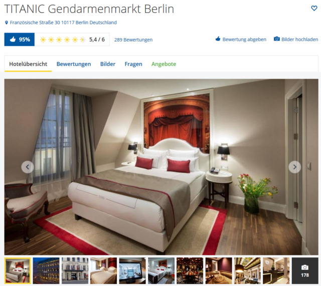 Titanic hotel berlin luxus