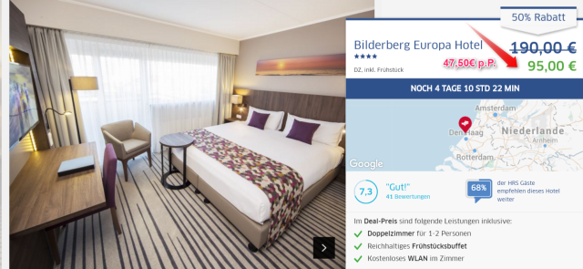 hrsdeals_denhaag_bilderberghotel