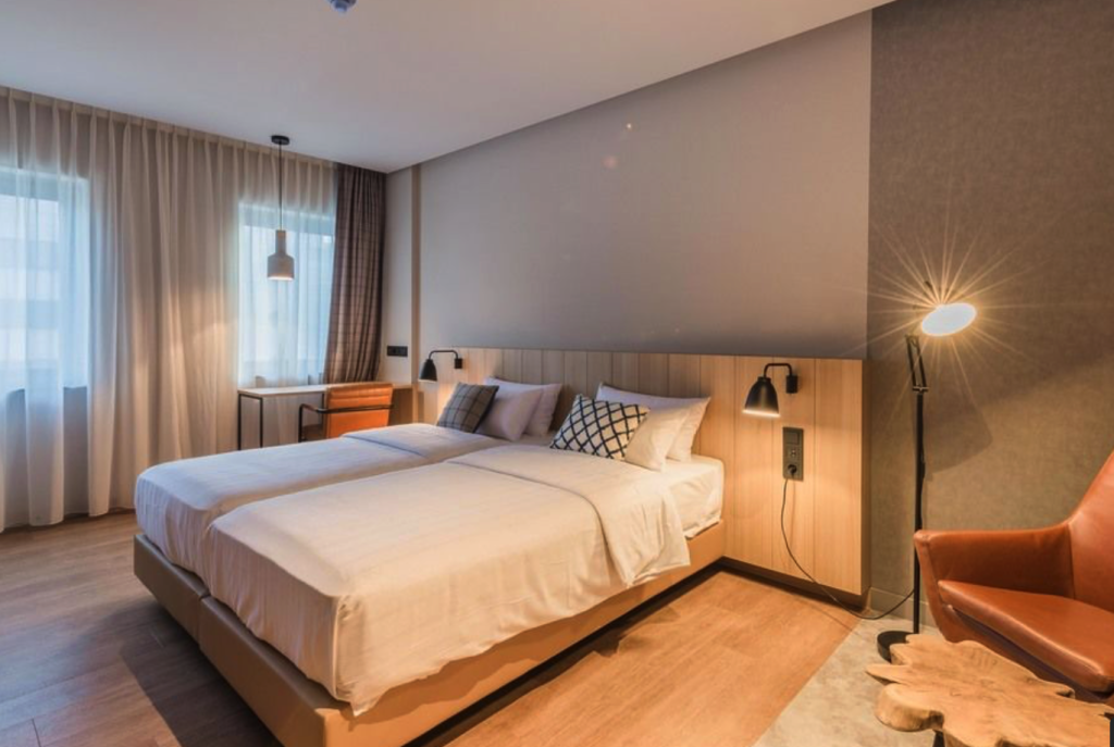 Design-Hoteldeal Amsterdam: 4* Urban Lodge Hotel inkl ...