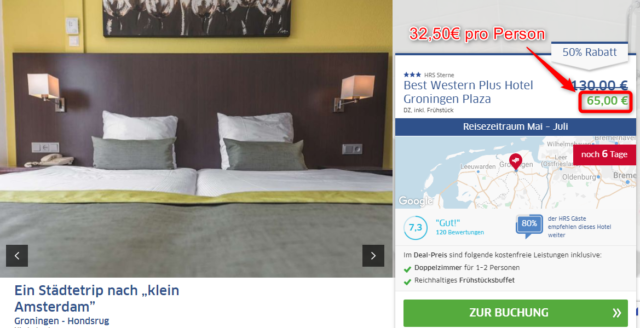 hrsdeals_bestwesternplus_groningen_angebot