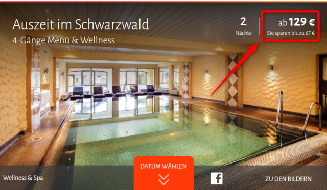 waldachtal hotel schwarzwald angebot travador