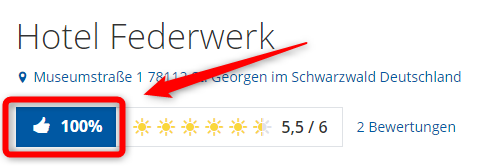hotel federwerk schwarzwald bewertungen holidaycheck