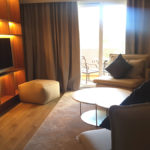 wohnzimmer suite denia marriott hotel